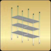 Floor Shelf System