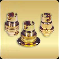 SBC Brass Lamp Holders