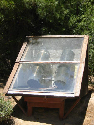 Solar Water Heater