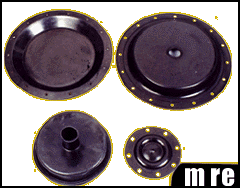 Rubber Diaphragms, Width : 100-500mm