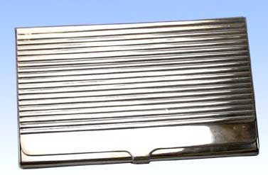Silver Card Holder