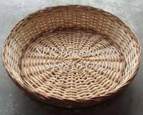 Round Cane Basket Without Handle