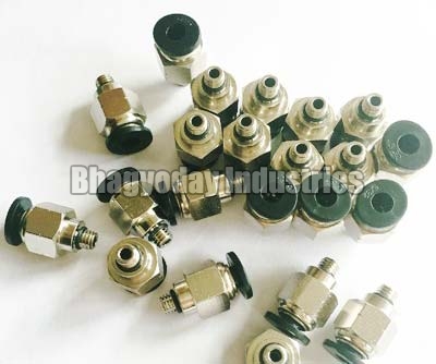 Brass Round Connectors