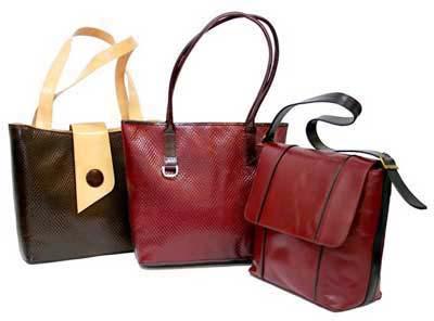 Leather Ladies Handbags