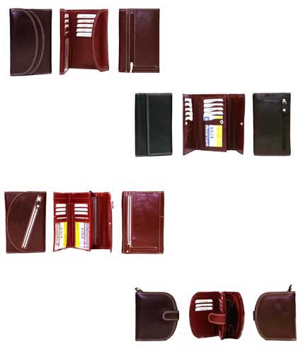 Ladies Leather Wallets