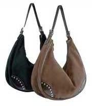 Suede Leather Handbags