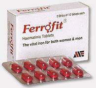 Ferrofit Iron Tablets