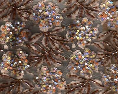 EF - 03 Embroidered Fabrics