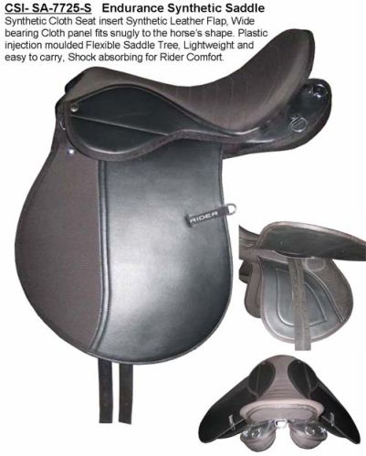 Endurance Synthetic Saddle
