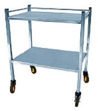Surgical Instrument Trolley, Size : 2010 Mm X W 865 Mm X H 590 Mm