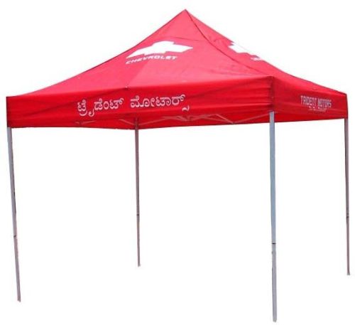 Non Polished PVC Advertising Gazebos, For Garden, Park, Feature : Durable, Eco Friendly, Hard, High Strength