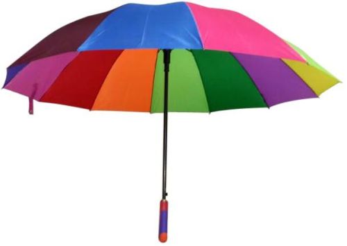 Round Metal Polyester Straight Umbrellas, For Promotional Use, Size : 40inch, 45inch, 50inch