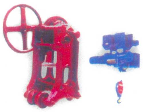 Electric Automatic Hand Hoist, For Construction Use, Lifting Capacity : 10-15Tons, 15-20Tons