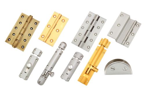 Aluminum Coated Aluminium Door Fittings, For Construction, Feature : Durable, Heat Resistance, Light Weight