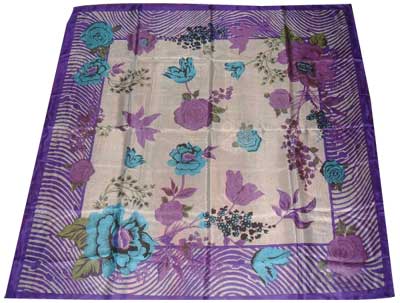 Silk Scarves Item Code : Ae-5833