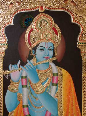 Lord Krishna Painting