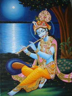 Lord Shri Krishana Painting