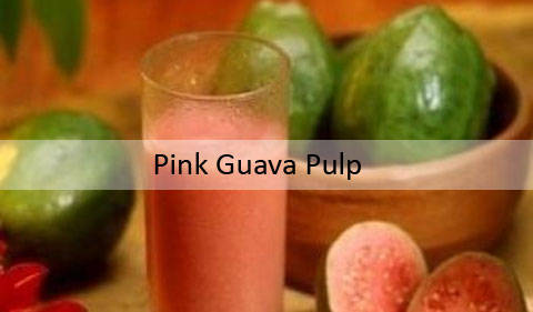 Pink Guava Pulp
