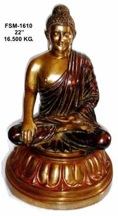 BBS - 09 Brass Buddha Statue