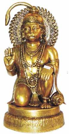 Smart BHS-02 Brass Hanuman Statue