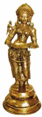 Smart BLS-04 Brass Laxmi Statue