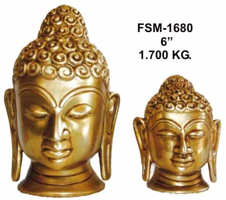 Smart Brass Buddha Statue BBS-02