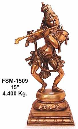 Smart Brass Krishna- Bk- 12