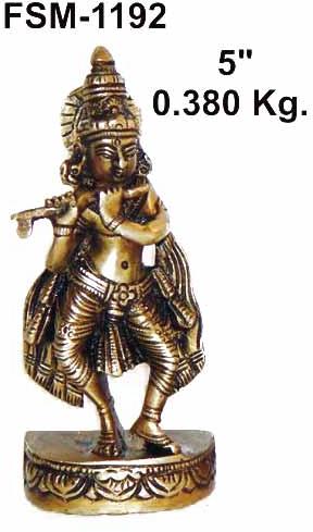 Smart Brass Krishna BK-16