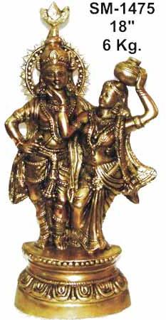 Smart Brass Radha Krishna- Brk-08