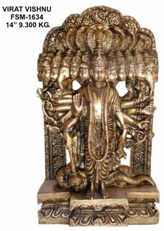 Smart Brass Vishnu Laxmi BVL-05