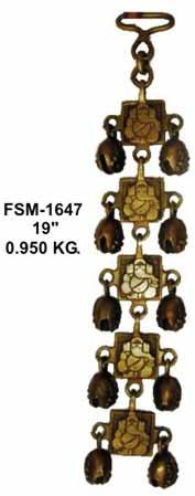 Brass Wall Hangings BWH - 06