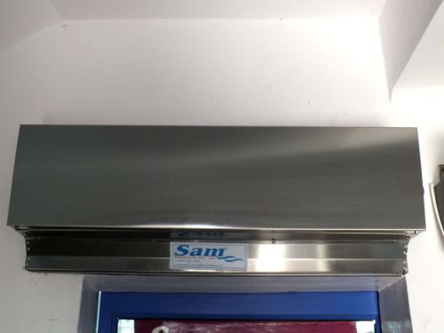 SAM PRODUCTS Mild Steel/ Aluminium/ SS Air Curtain, Input Voltage : 220v