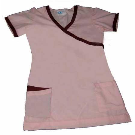 Cotton Female Nurse Scrub Tops, For Hospital Wear, Color : Multicolor