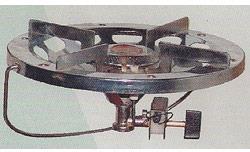 SS LPG Manual Camping Stove, For Home, Power : 180 GMs/HR