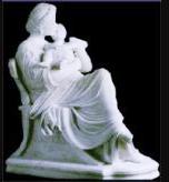 White Marble Statue for Decorative