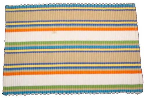 Jute Durries, Color : Multicolor for Floor Covering