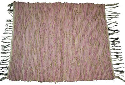 Jute Wool Rug, Color : Multicolor for Floor Covering
