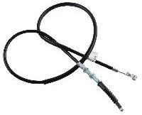 Steel Clutch Cables, Color : Black