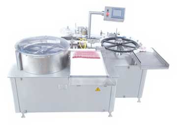 Ampoule Labeling Machine (EWL-400SPEC)