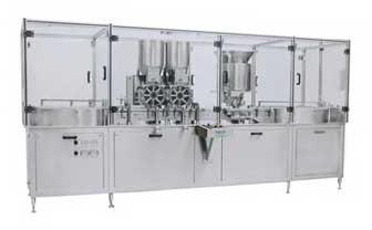Dry Powder Filling Machine (NKPF-400D)
