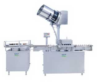 Stainless Steel Measuring Cup Placement Machine for 25mm & 28mm