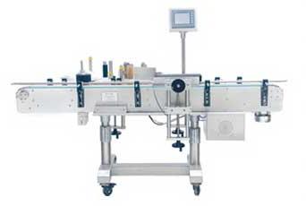 Vertical Self-Adhesive Labeling Machine (ATL-120 & 250)