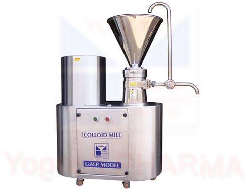 100-200kg SS Electric Colloid Mill, Certification : CE Certified