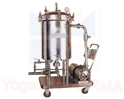 Metal Horizontal Filter Press, Packaging Type : Grey, Multicolor