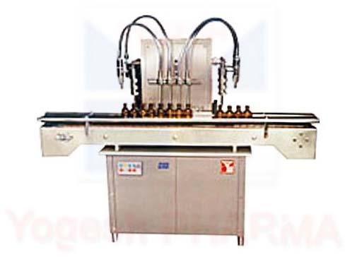 Metal liquid filling machine