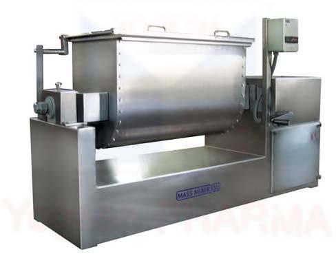 Metal Mass Mixer for Industrial