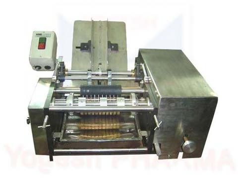 Metal Wet Glue Labeling Machine, Packaging Type : Grey
