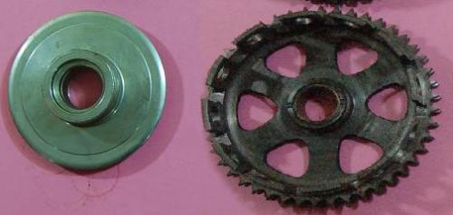 Sprockets, Sprocket Hubs