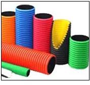 HDPE Double Wall Corrugated Pipes