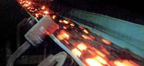 Heat Resistant Conveyor Belts